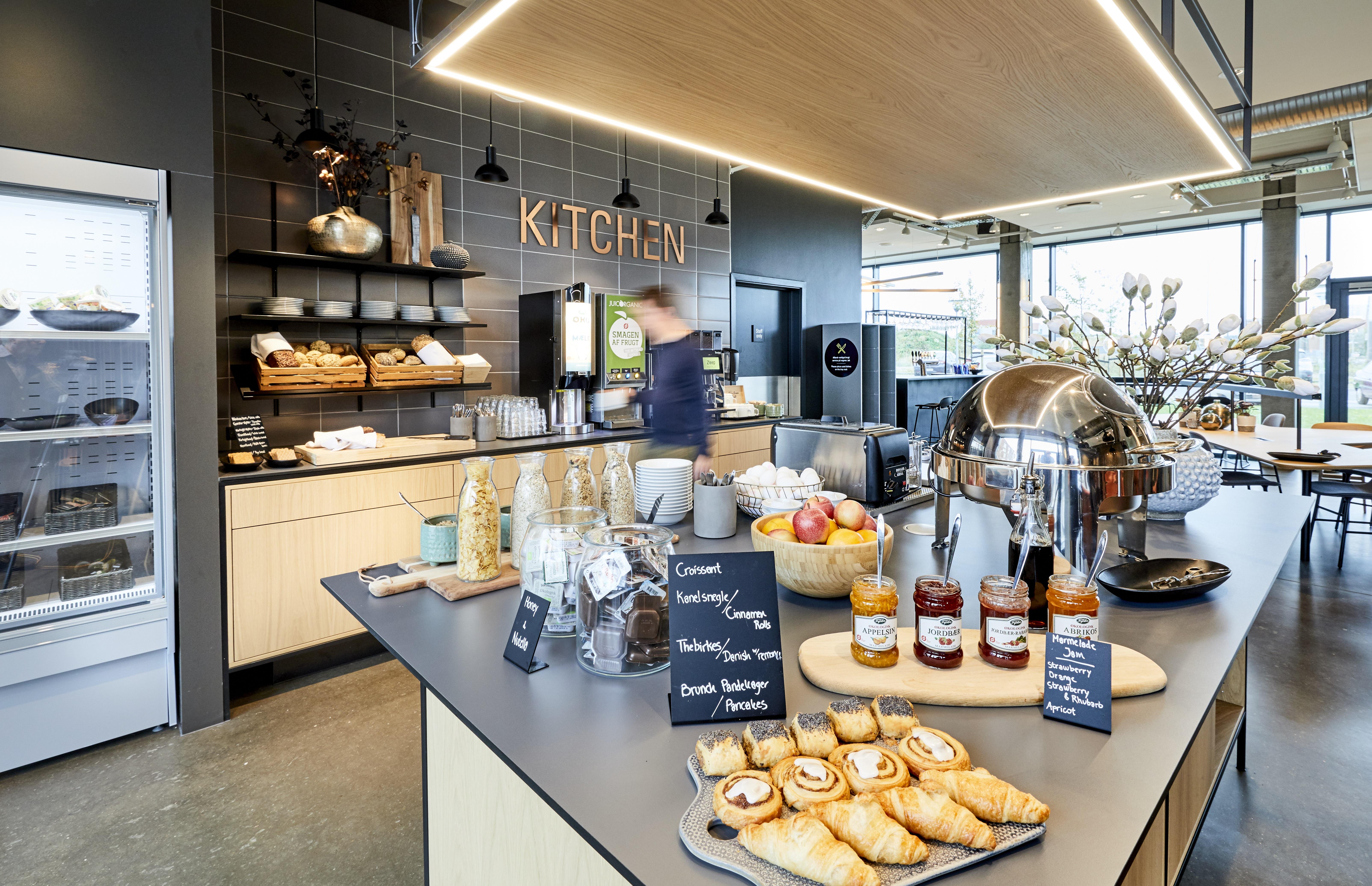 Zleep Hotel Lyngby Kongens Lyngby Buitenkant foto